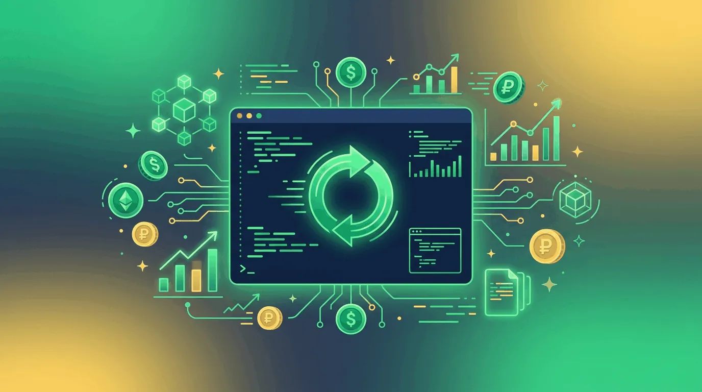 Ilustrasi menghasilkan uang saat coding menggunakan AI editor dan BackSpin.